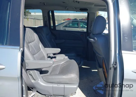 2007 Honda Odyssey Ex-L from USA, damaged, VIN 5FNRL38777B027144